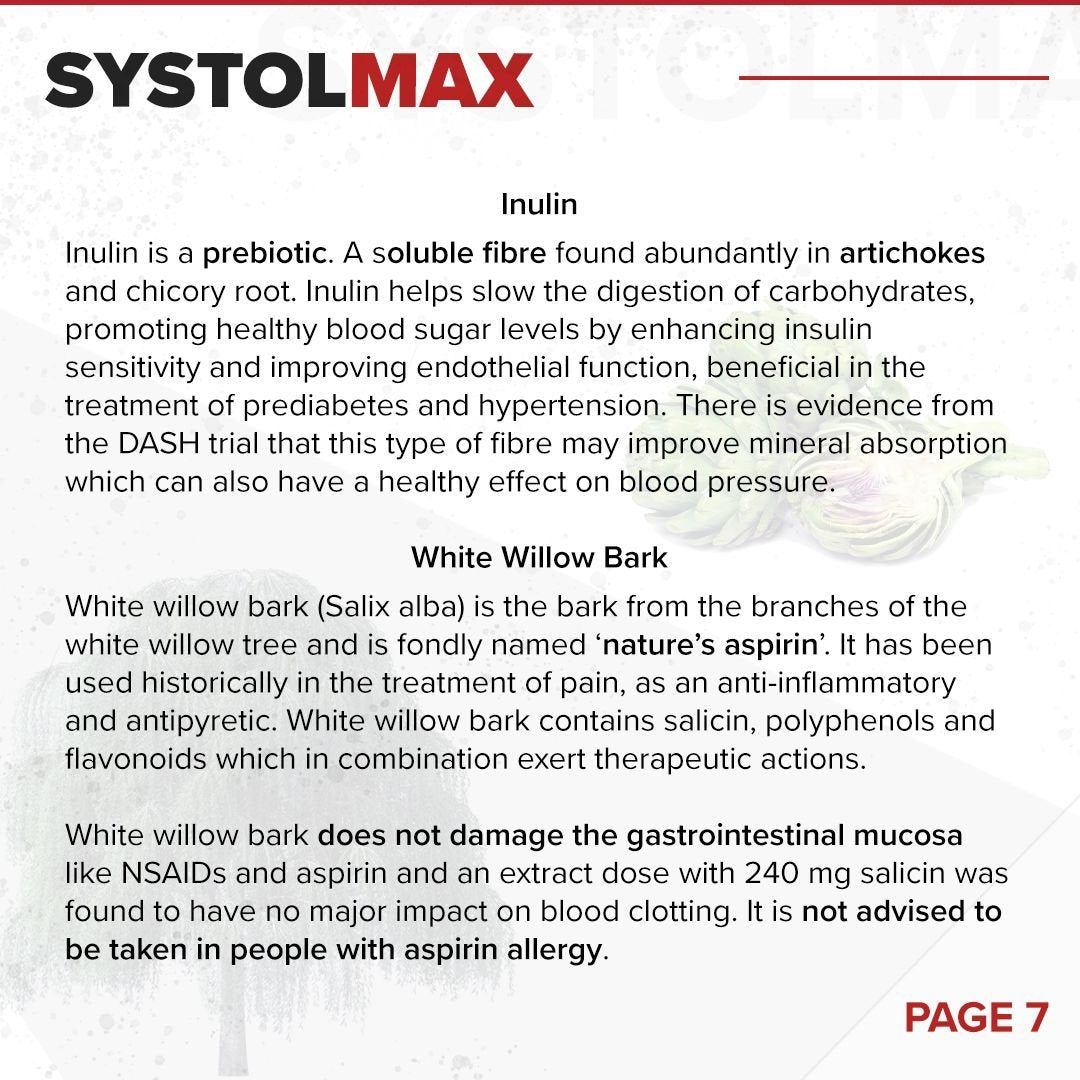 SystolMAX // Blood Pressure Support - Essentials - Strom Sports Nutrition