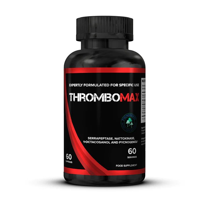 ThromboMAX // Heart Health Support - Essentials - Strom Sports Nutrition