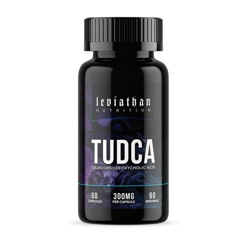 TUDCA (300mg) // Liver Support - Essentials - Strom Sports Nutrition
