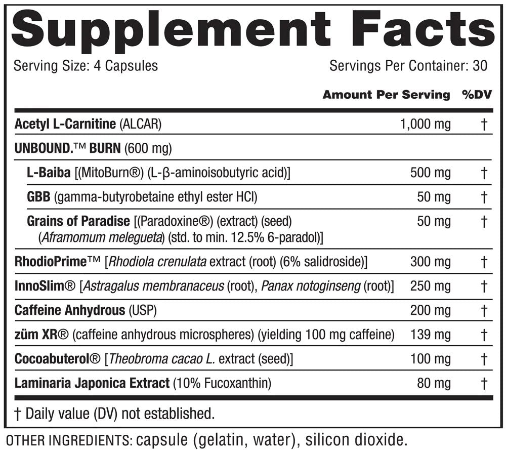 Unlock // Stim Fat Burner - Fat Burner - Strom Sports Nutrition