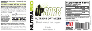 UpSorb // Absorption Enhancer - Essentials - Strom Sports Nutrition