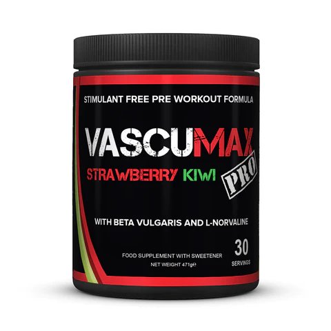 VascuMAX // Non-Stim Pump Pre - Pre Workout - Strom Sports Nutrition