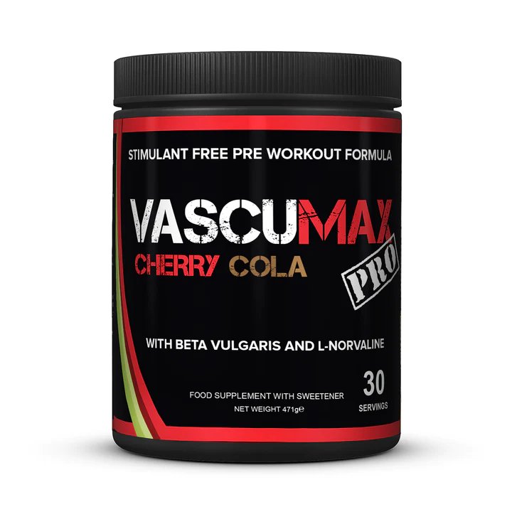 VascuMAX // Non-Stim Pump Pre - Pre Workout - Strom Sports Nutrition