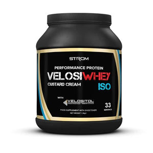VelosiWHEY ISO // Whey Protein Isolate - Protein - Strom Sports Nutrition