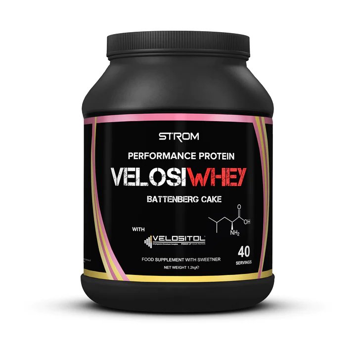 Velosiwhey // Whey + Casein Blend w. Velositol - Protein - Strom Sports Nutrition