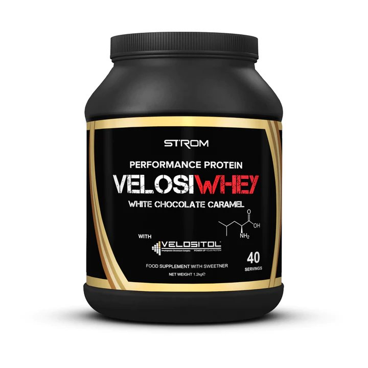 Velosiwhey // Whey + Casein Blend w. Velositol - Protein - Strom Sports Nutrition