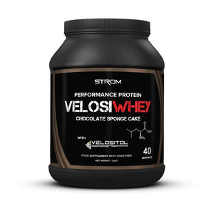Velosiwhey // Whey + Casein Blend w. Velositol - Protein - Strom Sports Nutrition