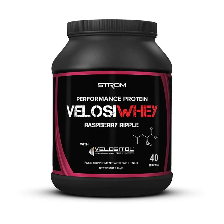 Velosiwhey // Whey + Casein Blend w. Velositol - Protein - Strom Sports Nutrition