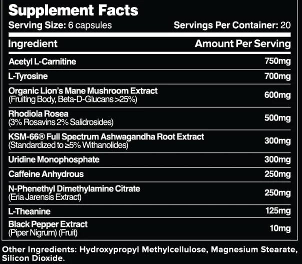 Zenith // All-in-one Nootropic - Nootropic - Strom Sports Nutrition